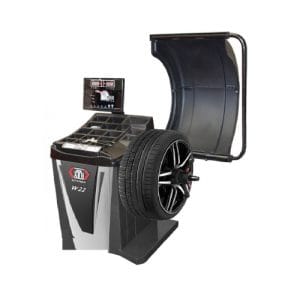 Yarı Otomatik Sabit Balans Makinası 2D LED Ekran