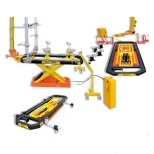 Makas Liftli Şase ve Kaporta Düzeltme Tezgahı