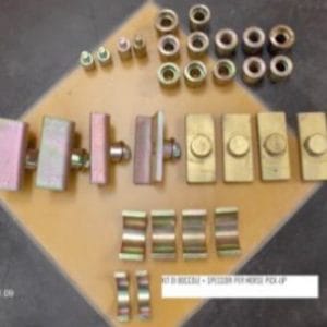 Marşpiyelsiz Araçlar İçin Özel Bağlantı Seti