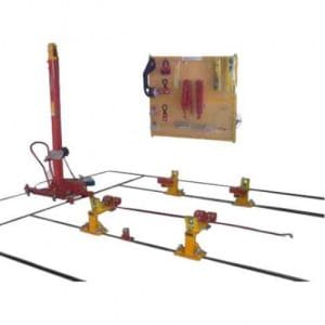 Yer Sistemi Zemin Üstü Şase Tezgahı