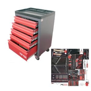 Teknisyen Takım Arabası 5 Çekmeceli