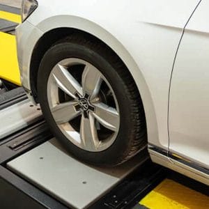 Yanal Kayma Test Cihazı