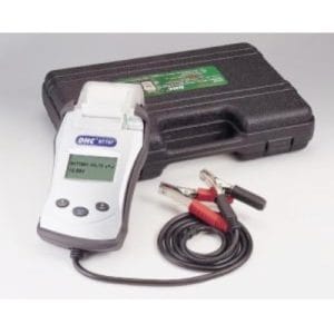 Yazıcılı Akü Test Cihazı